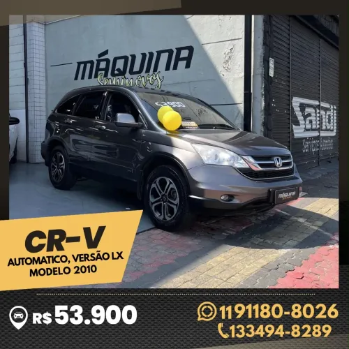 Honda CR-V 2.0 16V Aut. 2010
