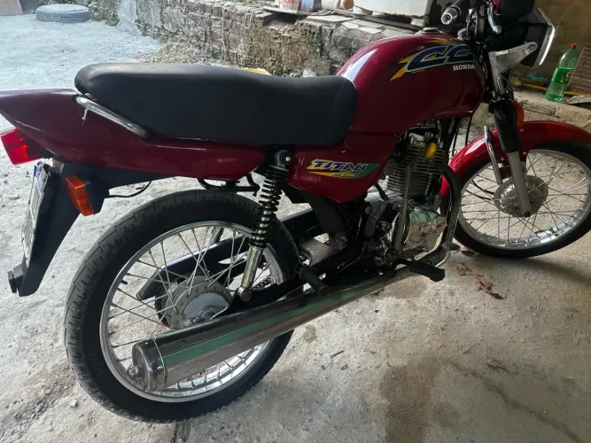 Honda CG 125 Titan 1999