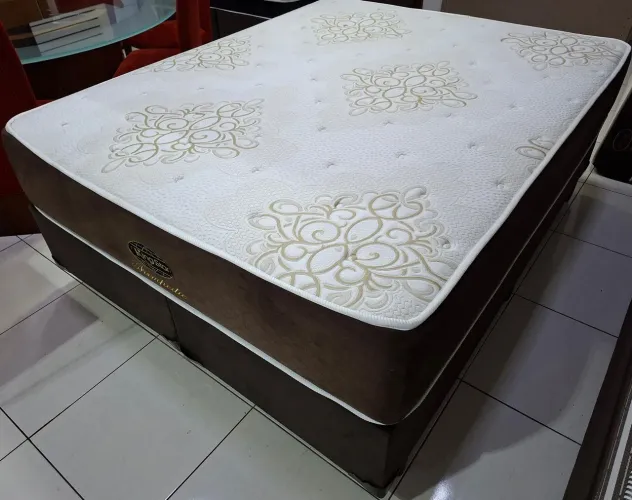 Cama Queen Size, King Star - ENTREGA GRÁTIS