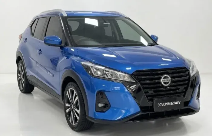 Nissan Kicks Advance 1.6 16V Flex AUT 2022