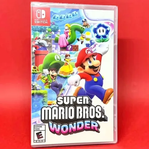 Game Super Mario Wonder lacrado 