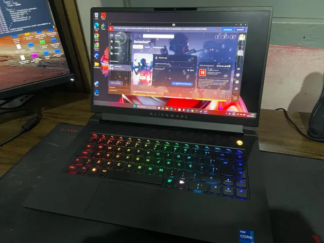 Notebook Alienware m15 R7 RTX 3070ti
