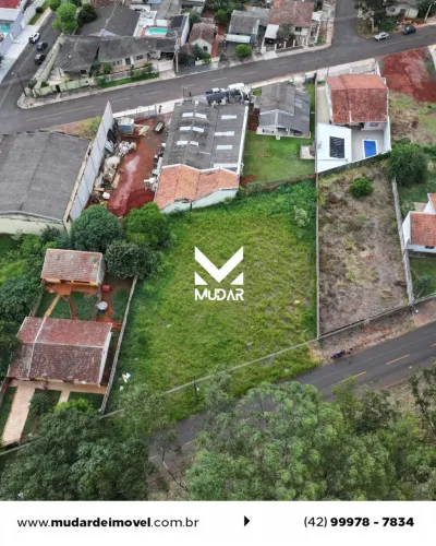 Excelente Terreno em Oficinas Próximo ao Estádio do Operário
