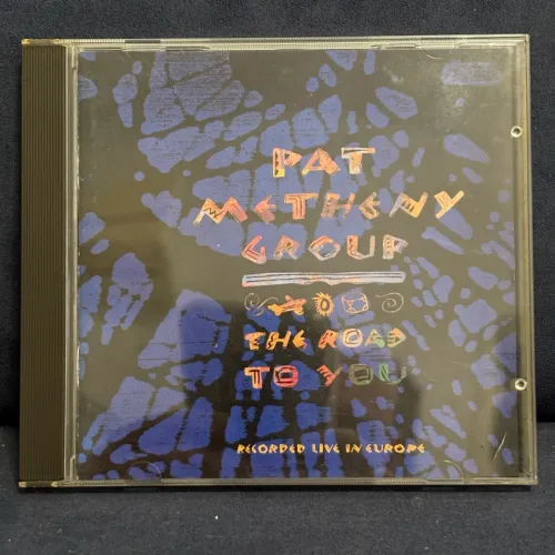 CD Pat Metheny Group - The Road to You Live