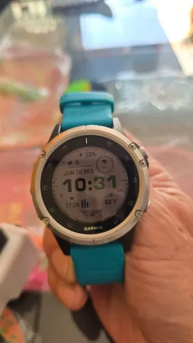 Garmin Fênix 5 plus