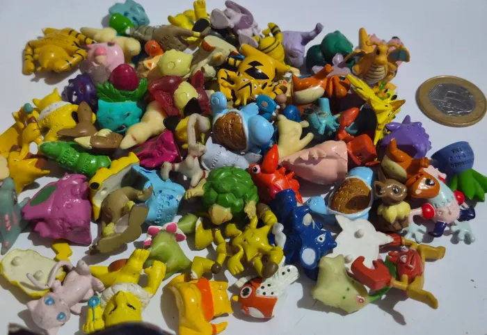 Lote Miniaturas Pokemon 