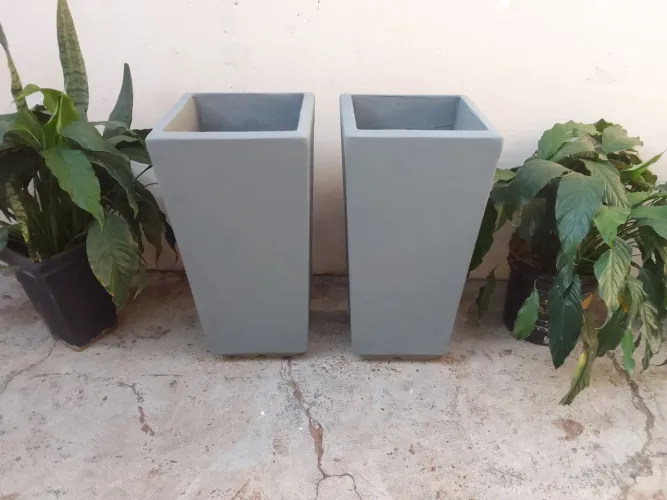 Vasos Decorativo de Cimento Ler ó anúncio