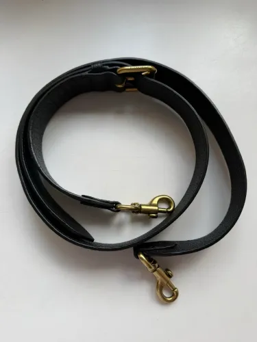 Alça preta para bolsa - Coach