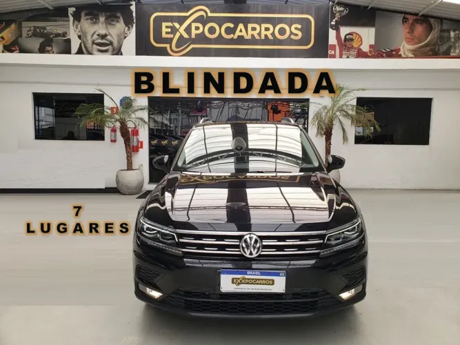 Volkswagen Tiguan Allspac Comf 250 TSI 1.4 Flex 2018