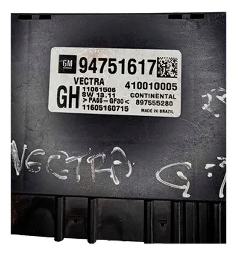 Módulo De Conforto Do Gm Vectra Gt 2007 Original