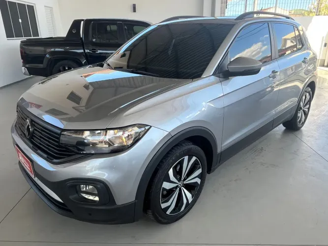 Volkswagen T-Cross 1.0 TSI Flex 12V 5P Aut. 2024