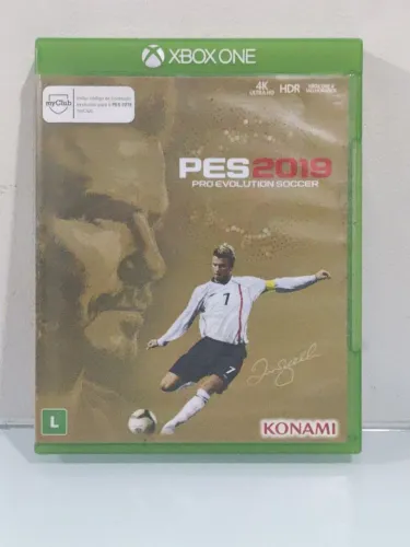 Pes 2019 edição David Beckham