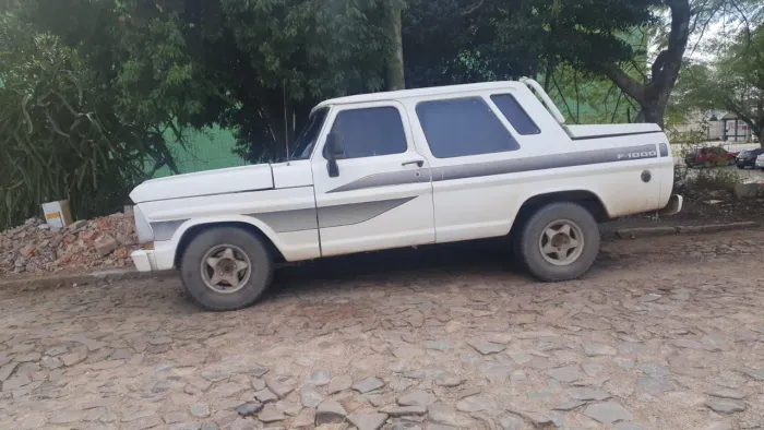 Ford F-1000 S. S. Diesel / S.s. Diesel Turbo 1989