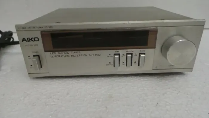 AIKO TUNER AM/FM DT-3000 FUNCIONANDO