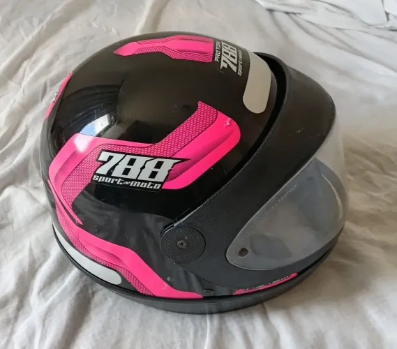Capacete de moto 