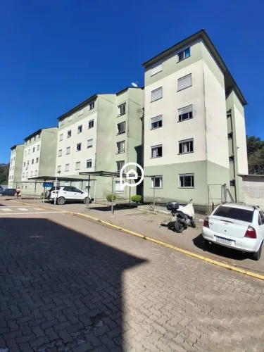 APARTAMENTO 02 QUARTOS, 43M2, BAIRRO FORQUETA