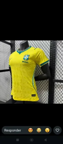 Camisa Feminina e Masculina Copa 2026 versão (Jogador)