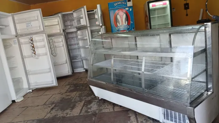 Balcão expositor refrigerado