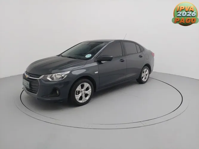 Chevrolet Onix Hatch LTZ 1.0 12V TB Flex Aut. 5P 2024