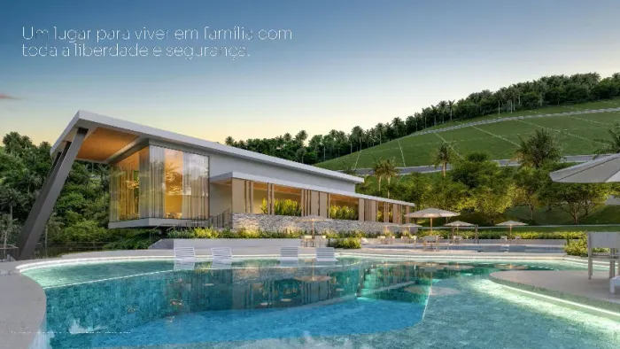Condomínio Valee Verte Residencial Teresópolis - Lotes a partir de 600m² - Alto padrão