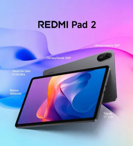 Tablet redmi pad 2 original 128 gb