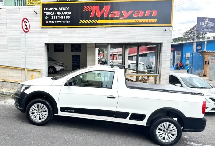 Volkswagen Saveiro Robust 1.6 Total Flex 8V 2022
