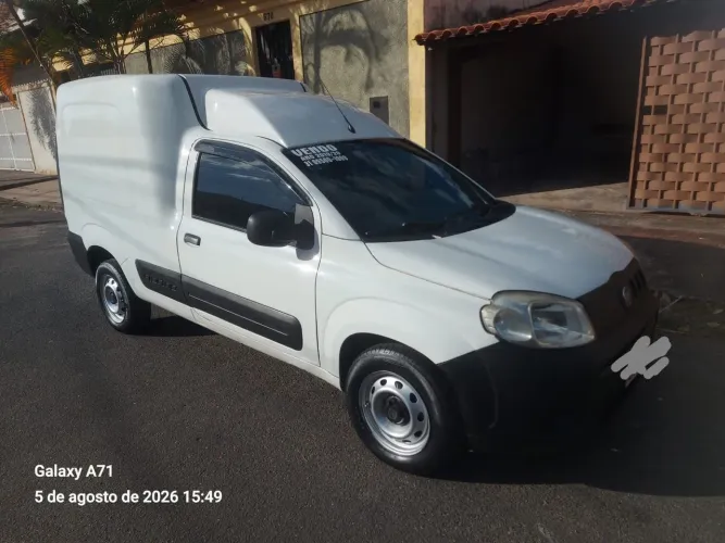 Fiat Fiorino Furgão Work. Hard 1.4 Flex 8V 2P 2020