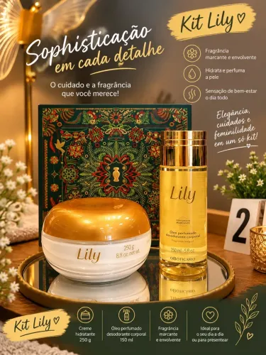 Kit lily
