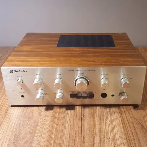 Relíquia Japonesa: Technics SU-3000 (1975) - Estado de Museu e 100% Original<br>