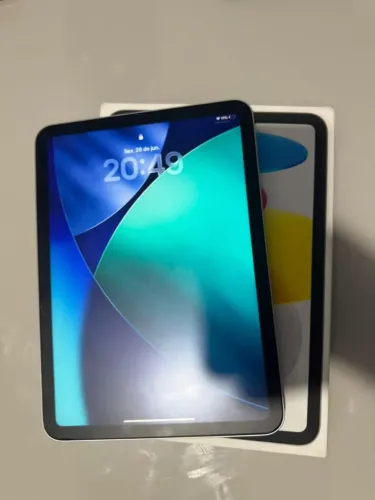IPAD 11, 128 GB, GARANTIA ATÉ OUTUBRO, CAIXA, NOTA FISCAL