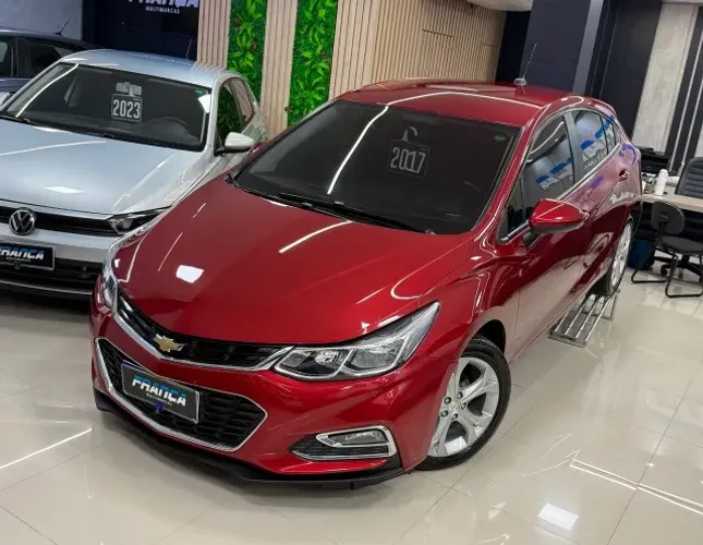 Chevrolet Cruze Sport LT 1.4 16V TB Flex 5P Aut. 2017
