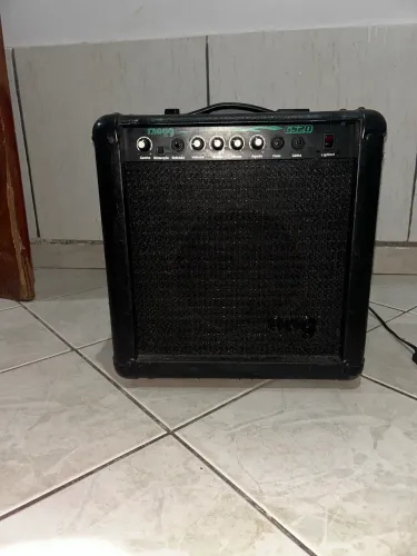 Cubo amplificador + cabo p10