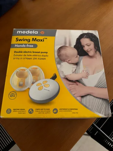 Bomba Extratora de Leite Medela Hands free Dupla