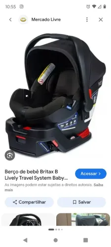 Bebê conforto britax