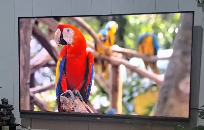 SMART TV TCL C825 55 Pol 4K MINI LED COM SOUNDBAR ONKYO INTEGRADA