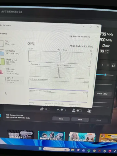RX 5700 TUF 8G