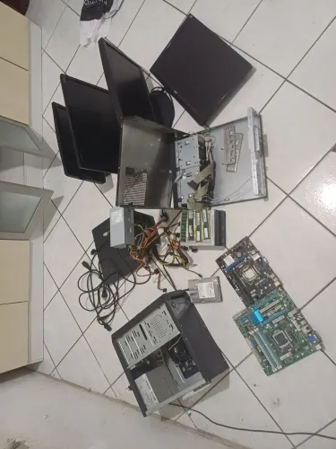 Sucata eletrônica