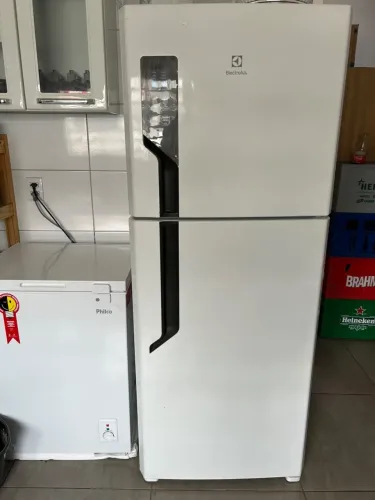 Geladeira e freezer 