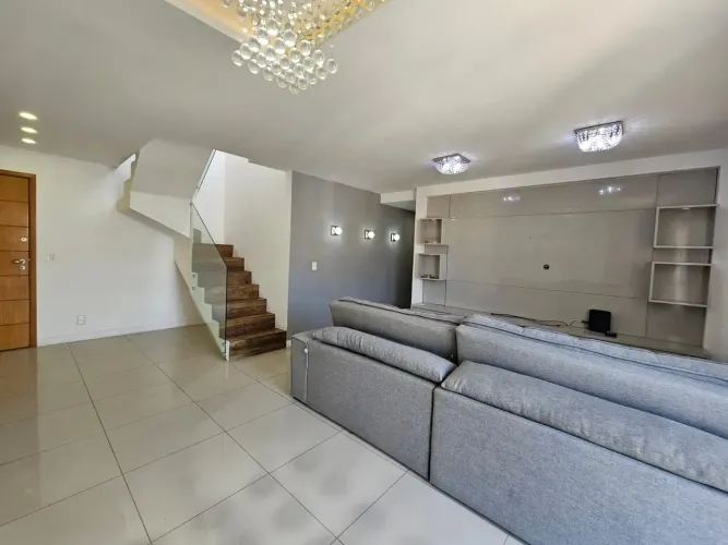 Cobertura duplex para locação no Recreio 3 suítes, 198m2 Recreio dos Bandeirantes Rio de J