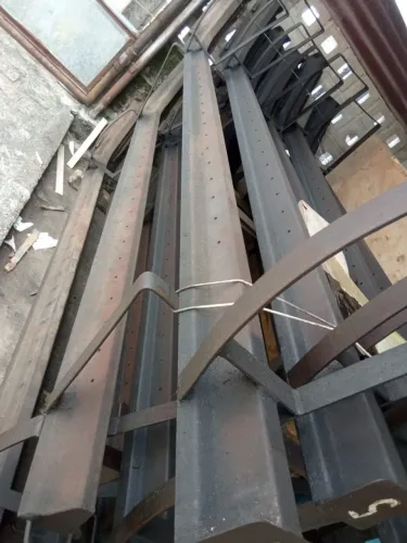 Forma de estacas.
