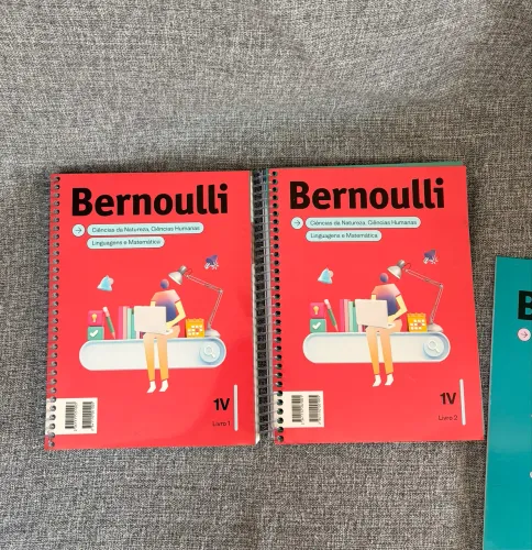 Bernoulli - Livro
