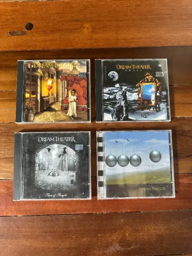 Dream Theater - Lote c/ 4 CDS