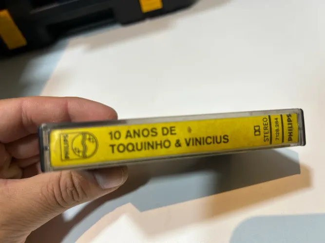 Toquinho e Vinicius Fita cassete 