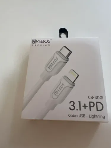 Cabo pra tipo C pra Iphone