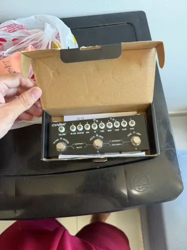 Cuvave baby pedal de guitarra