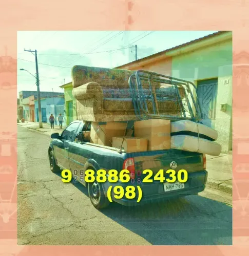 Frete em São Luís, Turu, e Cohama! Transporte segurança e qualidade garantidos!