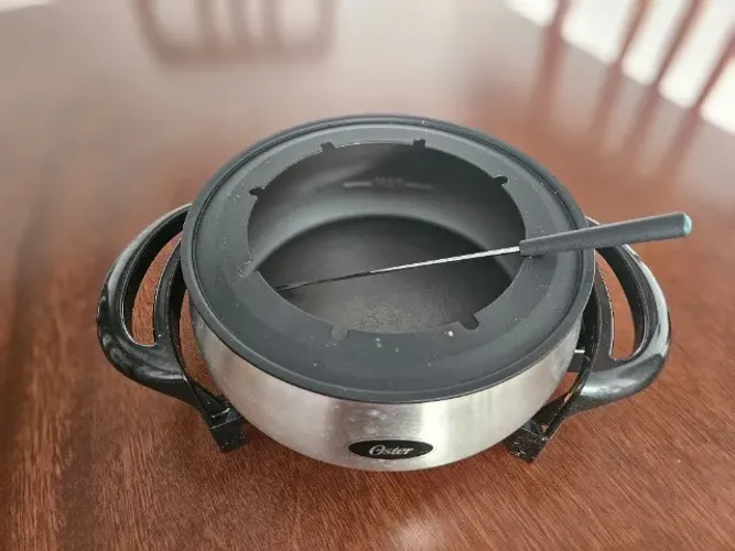 Panela de Fondue Elétrica