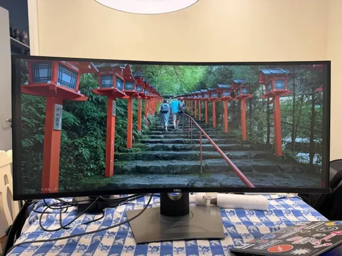 Monitor Dell Curvo Ultrasharp 37.5 U3818dw Bivolt