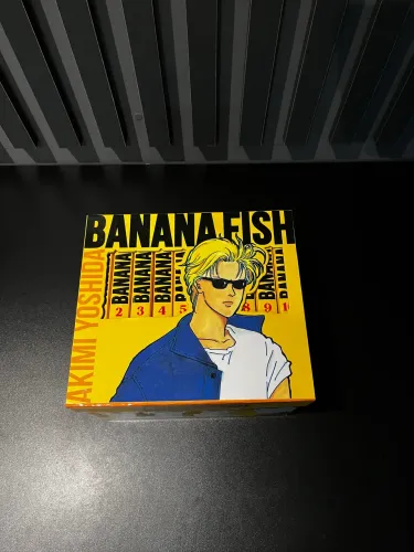 Box Banana Fish Coleção Completa + Brindes exclusivos do box