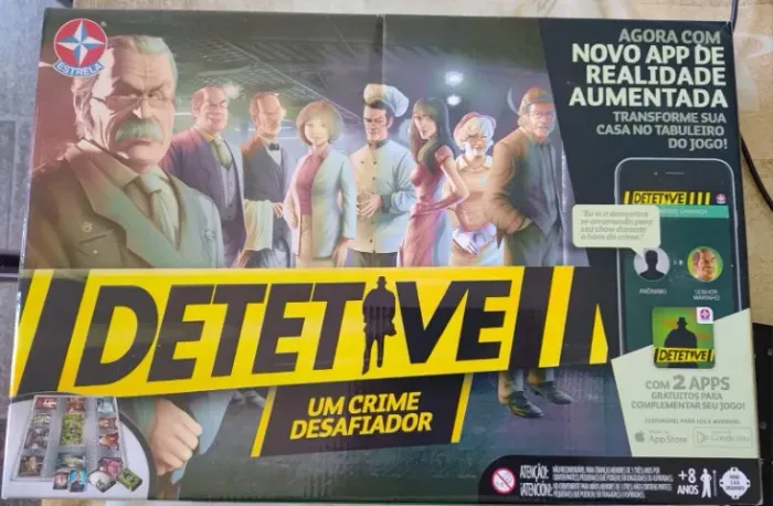 Jogo Detetive com 2 APPS